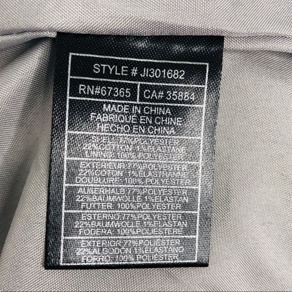 Jack by BB Dakota Grey Snap Tunic Vest S NWT - Picture 4 of 8